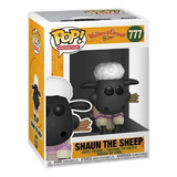 Funko Shaun The Sheep 777 1ra Aparición En Wallace & Groomit