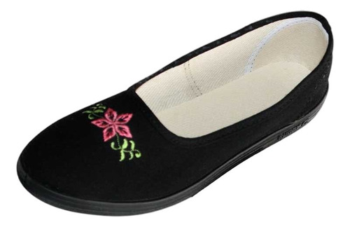 Zapato Baleta De Tela Para Dama Marca Venus Primavera