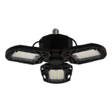 Lámpara Ufo Led 100w Luz Fria Rosca E27 Galponera Aluminio