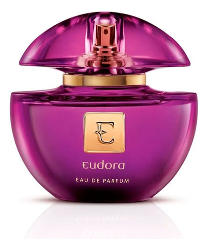  Eudora Roxo Edp 75 ml Para Mulher