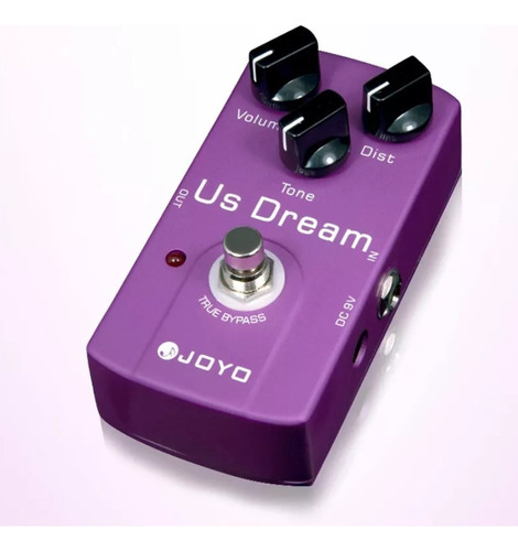 Pedal De Efeito Joyo Vintage Us Dream Jf-34  Violeta