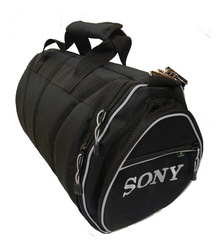 Bag Case P/caixa De Som Sony Xg 500 Acolchoada Super Luxo 