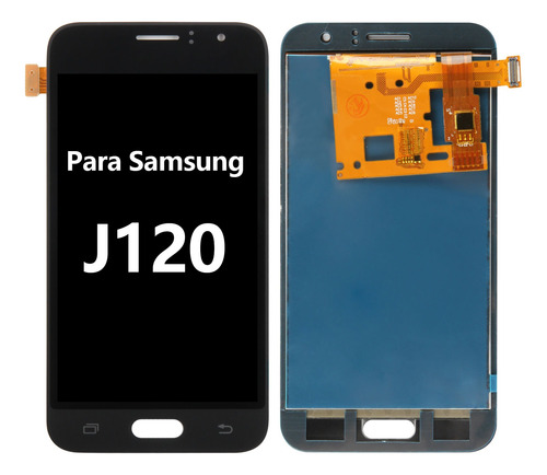 Tela Frontal Lcd Display Com Para Samsung J120 J1 2016 Tft