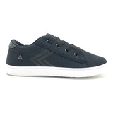 Zapatilla Nene Urbana Lona Cordones Skate Deli 333