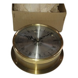 Antiguo Reloj Germany Con Vidrio Bombé Funcionando Quartz