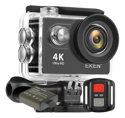 Câmera Sport 4k Eken H9r Prova D'água Vlog + Bateria Extra