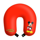 Disney Mickey Travesseiro Almofada Pescoço Viagens + Brinde