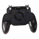 Control Gamepad Joystick Soporte Ventilador Celular Gatillo