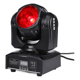 60w Led Rgbw 4in1 Haz De Luz Principal Movil Dj Controlador