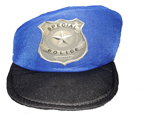 Gorro Sombrero De Policia Espumina Disfraz