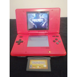 Consola Nintendo Ds (rojo)