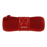 Speaker Bluetooth Aiwa Aw2-wpf Vermelho 110v/220v