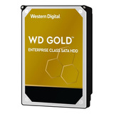Disco Rígido Interno Western Digital Wd Gold Wd4003fryz 4tb Ouro