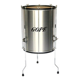 Surdo Gope 18 Pol. 60cm Alumínio Com Tripé Oferta