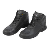 Botas City Black Ruta Viaje Ciudad Con Proteccion Solco