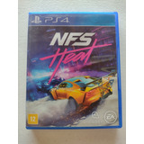 Need For Speed Heat Ps4 Original Mídia Física Jogo Seminovo