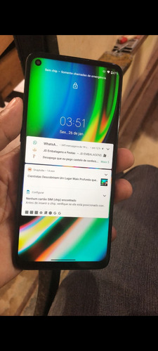 Celular Motog 9plus 128gb Memória 4ram