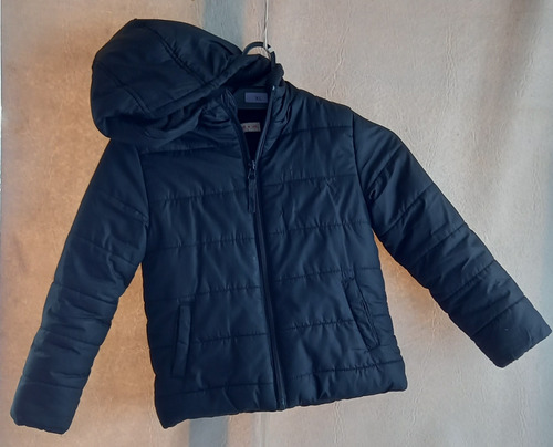 Campera Inflable Infantil Tex Talle 4 Con Capucha