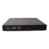 Unidad Dvd Externa Cd Lector Portatil Usb 2.0 Quemadora Slim