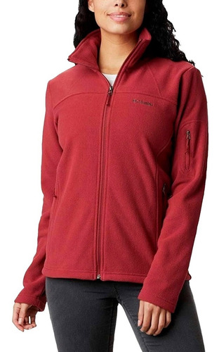 Campera Columbia Outdoor Mujer Polar Fast Trek Bordo Cli