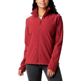 Campera Columbia Outdoor Mujer Polar Fast Trek Bordo Cli