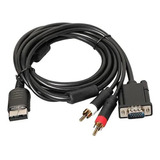 Cable Rca A Vga Para Dreamcast