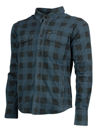 Camisa Protecciones Moto Speed & Strength True Grit Navy