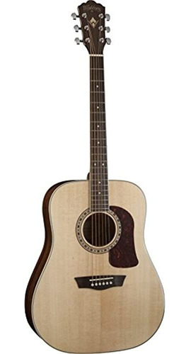 Washburn Guitarra Acústica Heritage Serie 10 Hd10s Natural