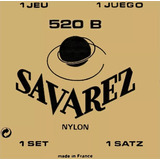Encordado Para Guitarra Criolla Savarez 520b Tension Baja