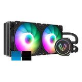 Disipador Pc  Vetroo V240 Ventiladores Argb Computadora 