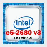 Processador Intel Xeon E5-2680 V3 Lga 2011-3 Ddr4 12 Núcleos