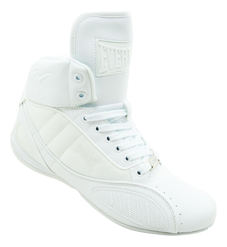 Tenis Everlast Casual Box El 9009 Punch 1 Blanco