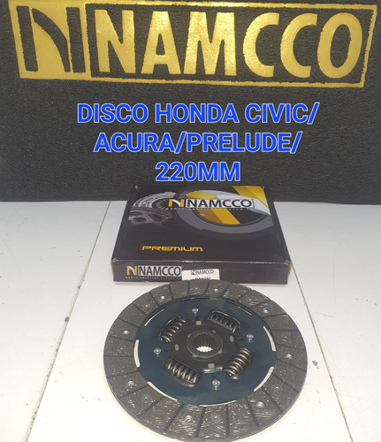 Disco Clutch Embrague Honda Civic/prelude/acura Foto 2
