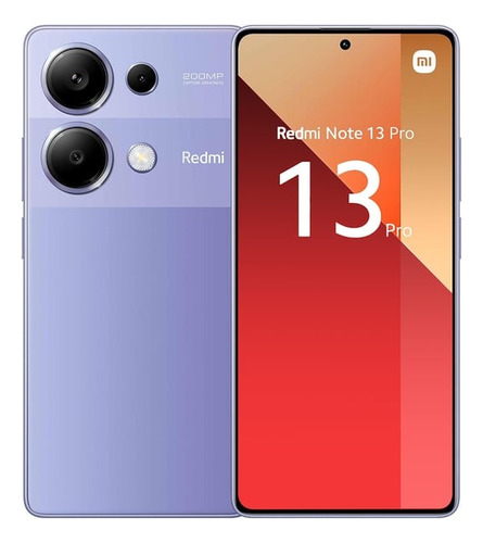 Celular Xiaomi Redmi Note 13 Pro 512gb / 12ram / 200mp