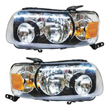 Par De Faros Ford Escape 05 A 07