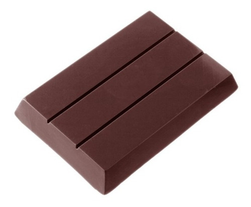  Molde Para Tableta De Chocolate World 1x3 88 Gr 2050cw