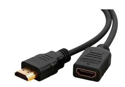 Cable Extensor Hdmi De 1 Metro Macho-hembra