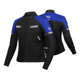 Chaqueta De Moto Wd, Para Mujer, Impermeable