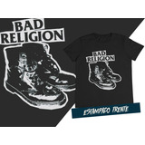 Camiseta Punk Rock Bad Religion C8