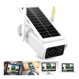 Camara Ip Solar Ip Seguridad Wifi Exterior Hd 1080p 