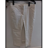 Pantalon Blanco Vestir Akiabara Talle 2 