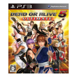 Dead Or Alive 5 Ultimate Ver. Japonesa
