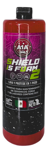 Shampoo Automotriz Shield Foam 2 - Sio2 - A1a