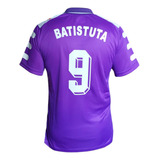 Camiseta Fiorentina 1998 Batistuta 9 Retro