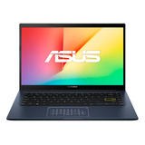 Notebook Asus Vivobook M413 Ryzen 7 Ssd 512gb Ram 8gb Negro 