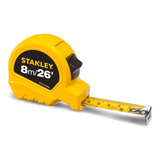 Trena De Bolso 8 Mts C/ Freio Manual - Stanley Stht33994-840