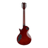 Esp Ltd Ec-256fm - Guitarra Eléctrica, Color Marrón Oscuro