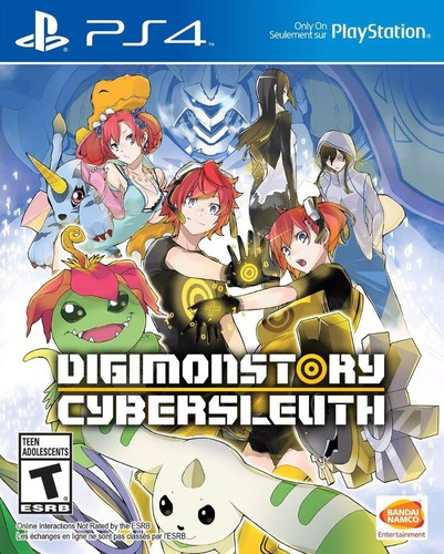 Digimon Story Cyber Sleuth Physical Ps4