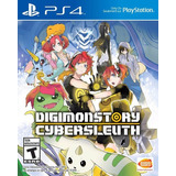 Digimon Story Cyber Sleuth Physical Ps4