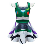 11 Buzz Lightyear Disfraz Vestido De Cosplay Para Niños